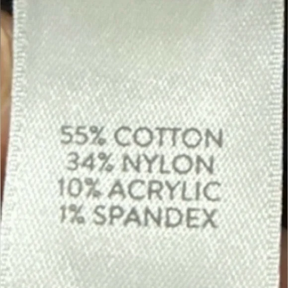 JJill Long Fringe Cardigan, Navy - Picture 5 of 5